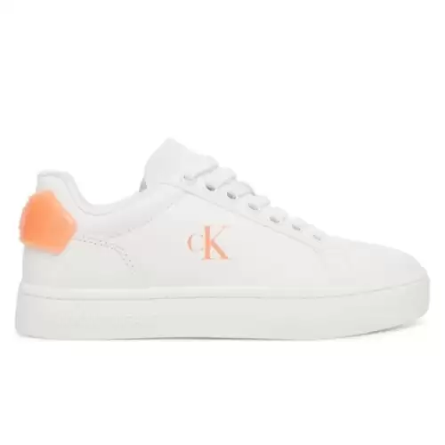 Pantofi sport Calvin Klein CLASSIC CUPSOLE RU PATCH LTH WN