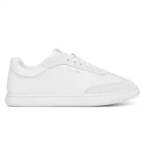 Pantofi sport Calvin Klein CUPSOLE LACE UP - LTH SUEMIX