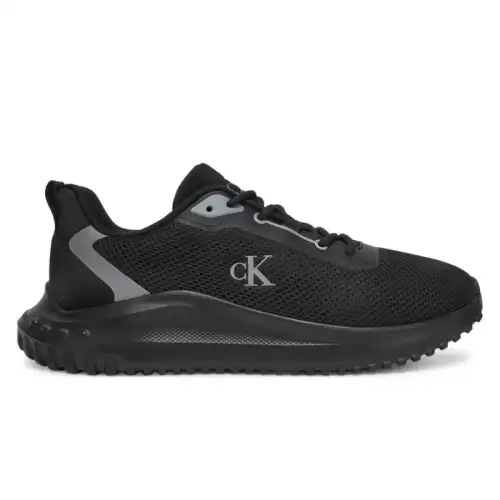 Pantofi sport Calvin Klein EVA RUNNER L-UP MIX MESH LOGO CK