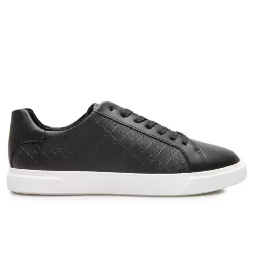 Pantofi sport Calvin Klein LOW PRO CUPS LACE UP LTH AOP