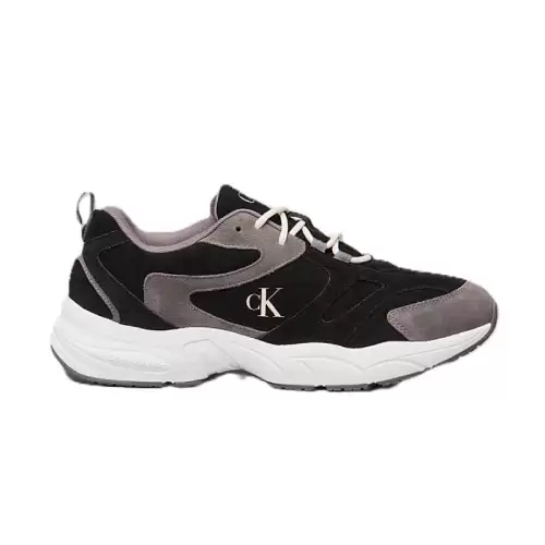 Pantofi sport Calvin Klein RETRO TENNIS LOW MG MIXMEDIA