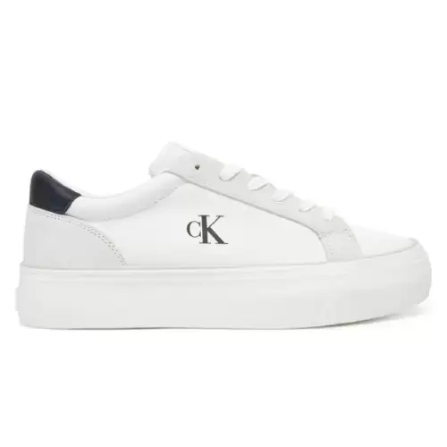 Pantofi sport Calvin Klein VULC FLATFORM MG NYLON MIX
