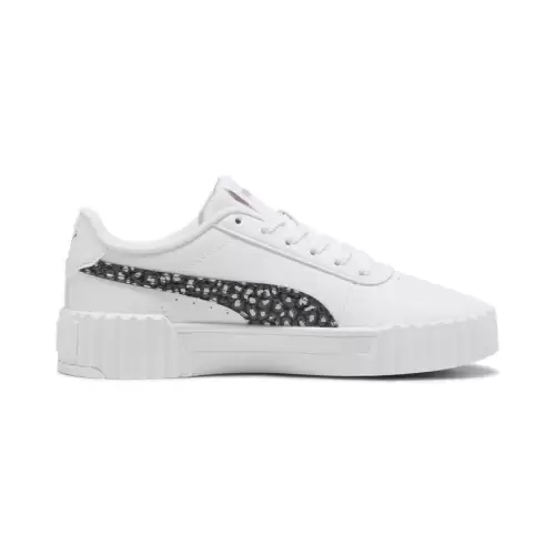 Pantofi sport Puma Carina 3.0 Animal Jr