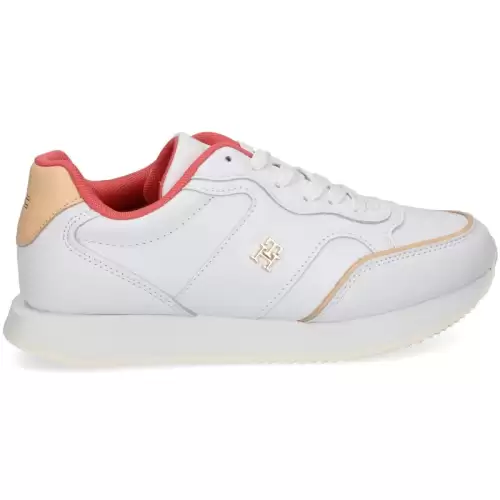 Pantofi sport Tommy Hilfiger LEATHER RUNNER