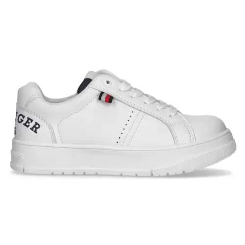 Pantofi Sport Tommy Hilfiger logo Low CUT  Lace UP SNEAKER
