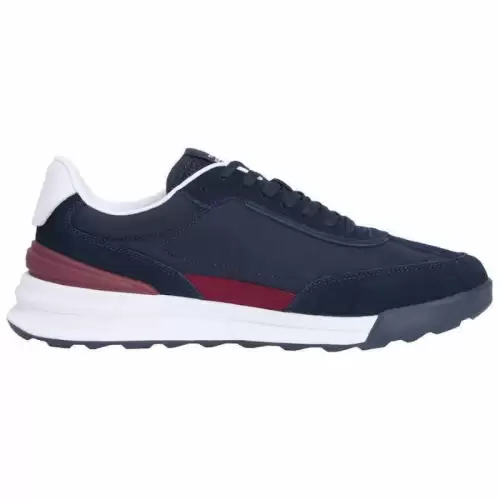 Pantofi sport Tommy Hilfiger RETRO RUNNER NYLON MIX