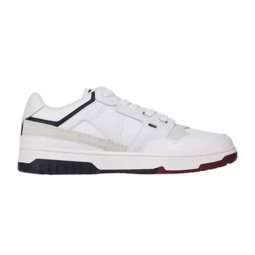 Pantofi sport Tommy Hilfiger TH Basket Street RWB