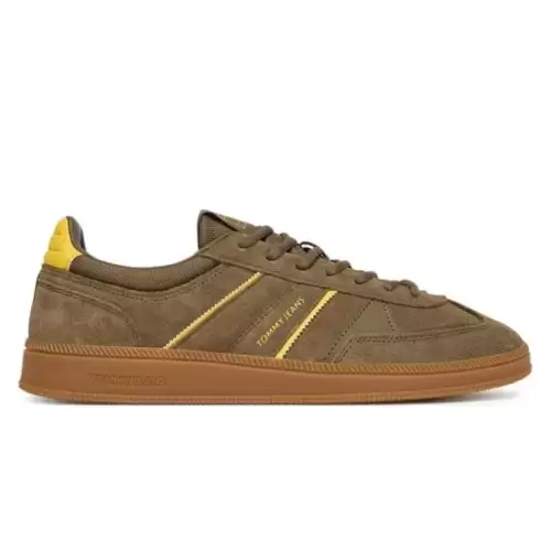 Pantofi sport Tommy Hilfiger THE GREENWICH EDGE SUEDE