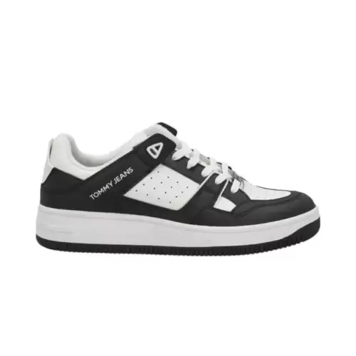 Pantofi sport Tommy Hilfiger TJM BASKET RETRO CUPSOLE WL