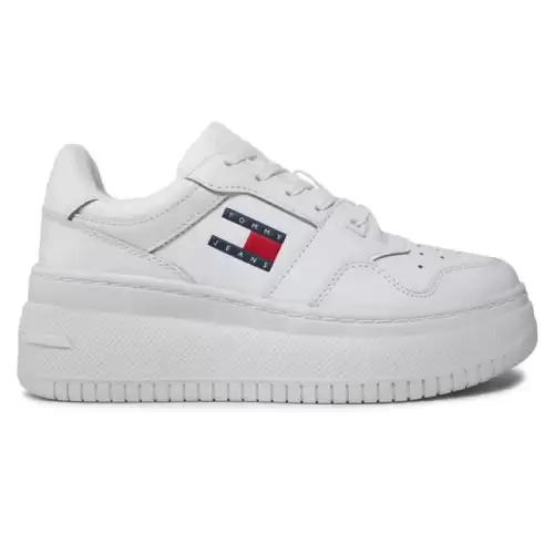 Pantofi Sport Tommy Hilfiger TJW retro Basket FLATFORM ess