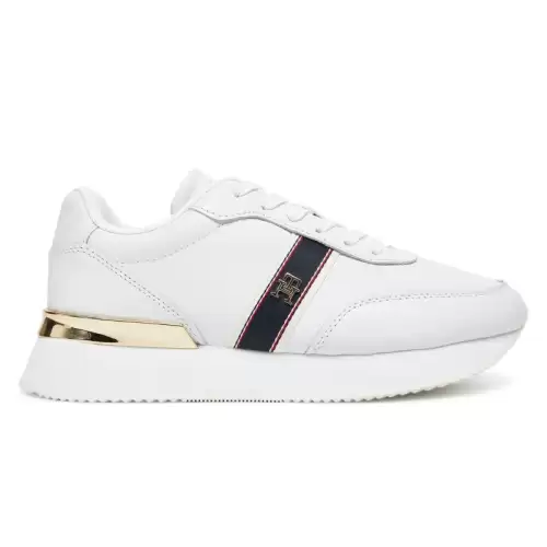 Pantofi sport Tommy Hilfiger WEBBING RUNNER