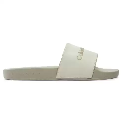 Papuci Calvin Klein SLIDE INSTITUITIONAL MTR