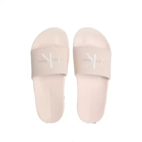 Papuci Calvin Klein SLIDE MONOGRAM WN LOGO CK