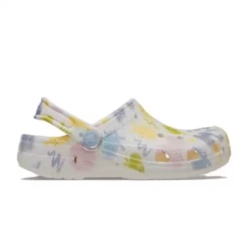 Papuci Crocs Classic Pastel Pets Clog K