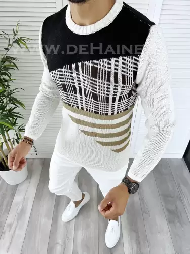 Pulover barbati gros slim fit T3626  O1-4.2