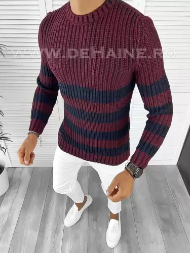 Pulover barbati gros slim fit ZR A6553 93-3