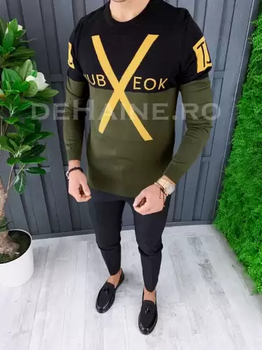 Pulover barbati gros slim fit ZR A6864