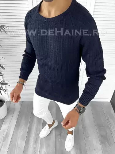 Pulover barbati gros slim fit ZR B2055 100-4