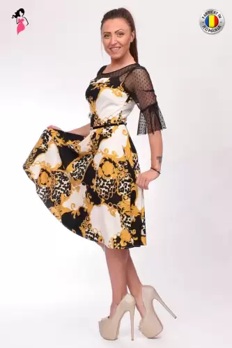 Rochie LaDonna eleganta cu croi in clos