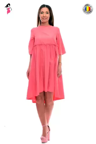 Rochie vaporoasa de zi cu croiala lejera