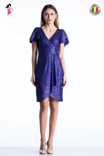 Rochie Xara de ocazie petrecuta din paiete