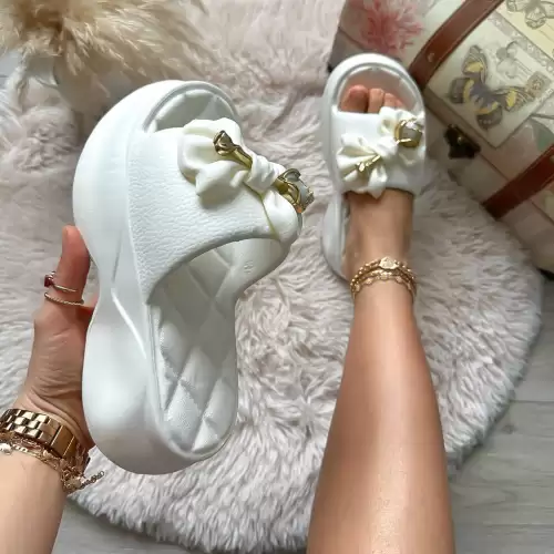 Saboti Papuci dama Albi XF42