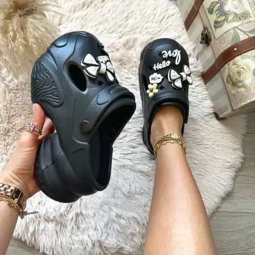 Saboti Papuci dama Negri XF30