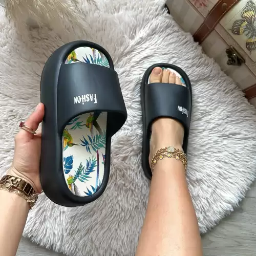 Saboti Papuci dama negri XF34