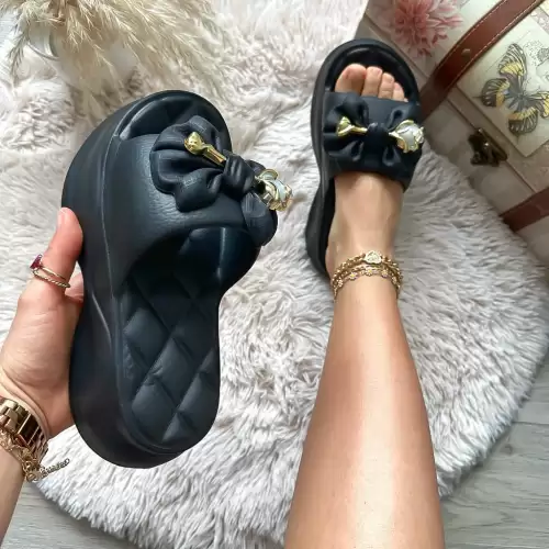 Saboti Papuci dama Negri XF42