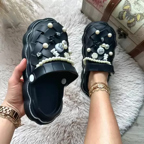 Saboti Papuci dama Negri XF54