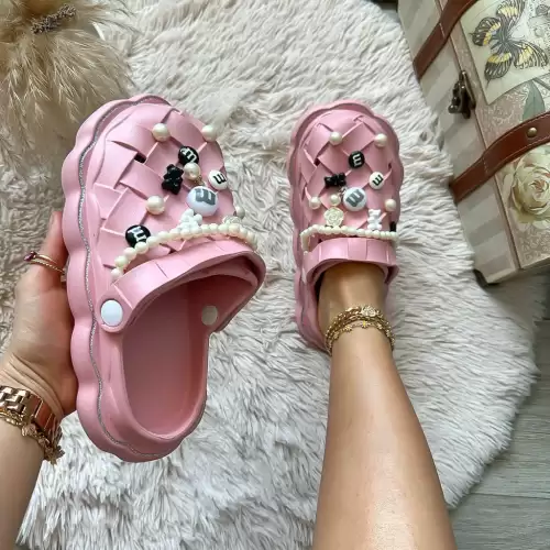 Saboti Papuci dama Roz  XF54