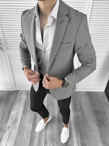 Sacou barbati slim fit 010 N7-3.2