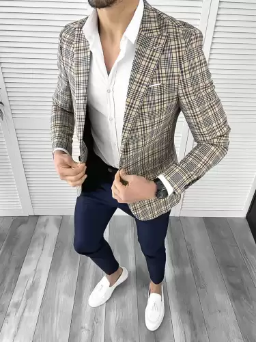 Sacou barbati slim fit 1162  X