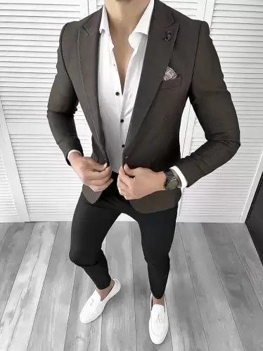 Sacou barbati slim fit 11785  42-4  X