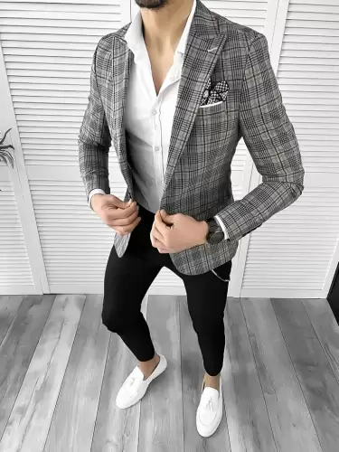 Sacou barbati slim fit 11810 29-4