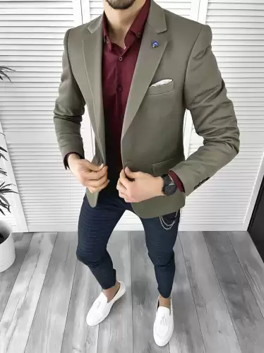 Sacou barbati slim fit 3141 O3-5.2