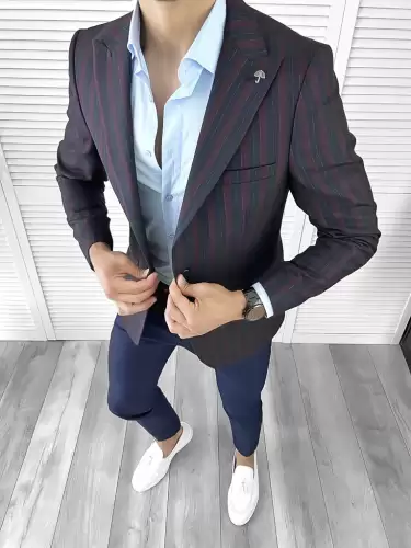 Sacou barbati slim fit 574 Z14-4