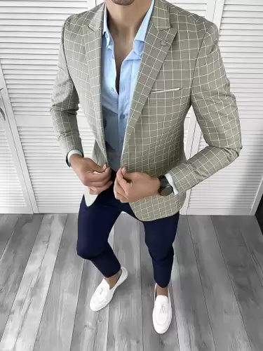 Sacou barbati slim fit 606 Y6-1