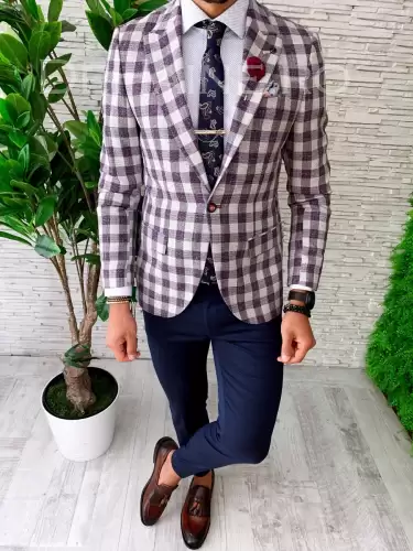 Sacou barbati slim fit ZR A5661  9-5