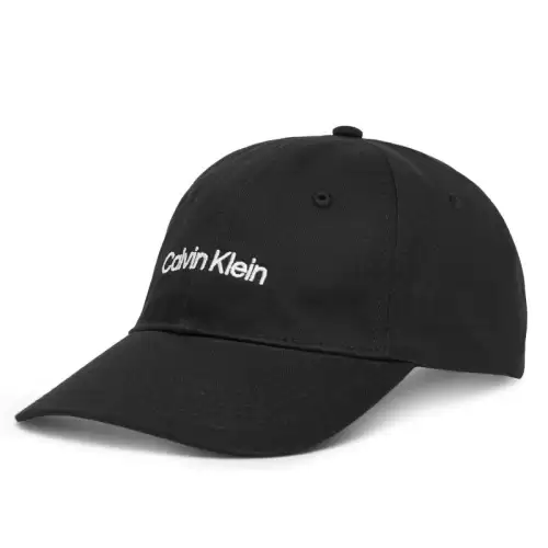 Sapca Calvin Klein LOGO EMBROIDERY BASEBALL CAP