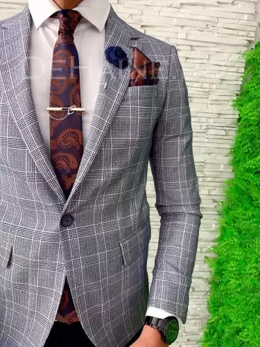 Set cravata + batista A4871