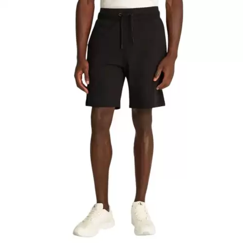 Sort Calvin Klein SUMMER TERRY SHORT