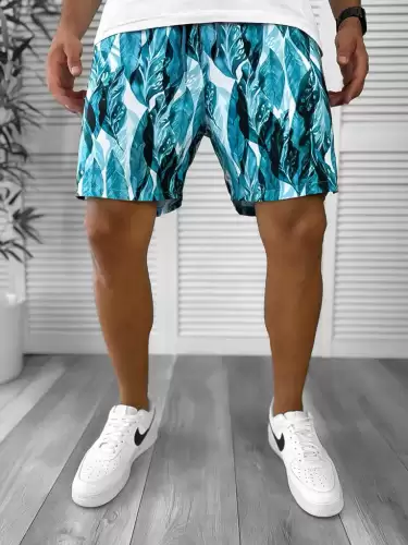 Sort de baie casual bleu  12718 D3-5.3