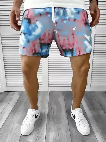 Sort de baie cu imprimeu 11668 14-3.3