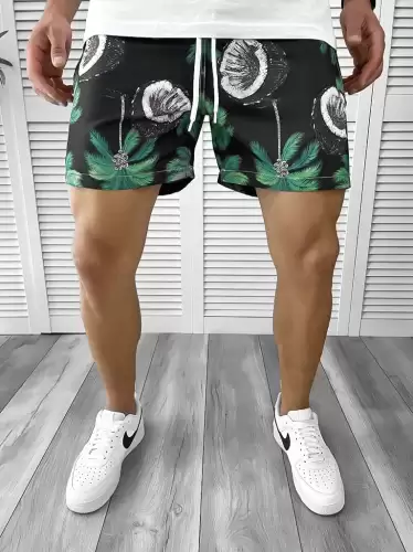 Sort de baie cu imprimeu 11669 D2-1.4