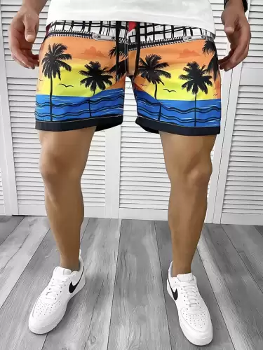 Sort de baie cu imprimeu 11670 85-2.1