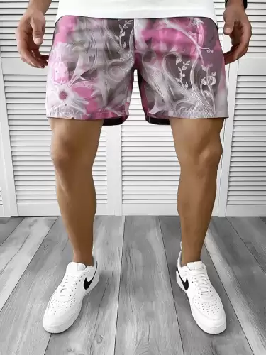 Sort de baie cu imprimeu 11685 D5-4.4