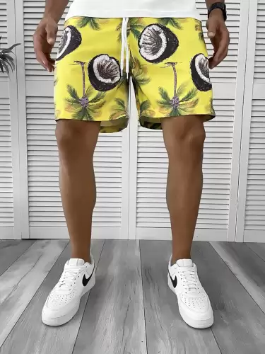 Sort de baie cu imprimeu 12129 15-4.1