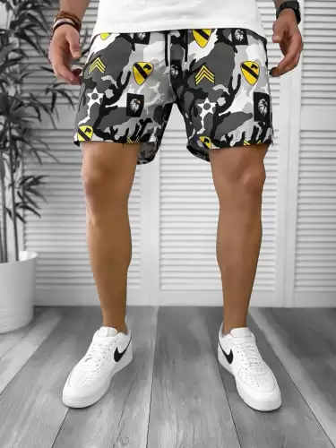 Sort de baie cu imprimeu 12531 I15-5.2