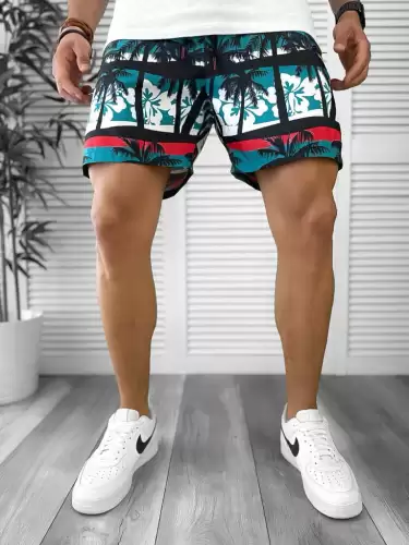 Sort de baie cu imprimeu 12546 N3-4.1